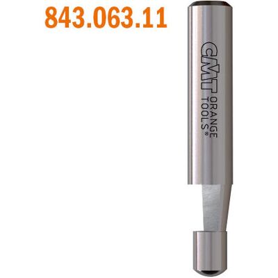 CMT 843.063.11-x50 Kit 50 Uds Fresas Para Refundir Hwm S=6.35 D=6.35x6.35 CMT 843.063.11-x50 Kit 50 Uds Fresas Para Refundir Hwm S=6.35 D=6.35x6.35