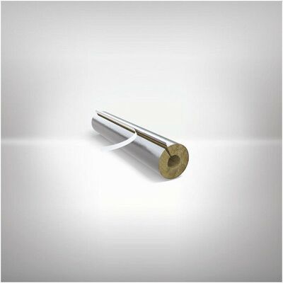 Armacell - Funda Aislante De Lana De Roca, Aluminio Laminado Dsd 60 Mm 88,9 Mm (paquete De 2) Armacell - Funda Aislante De Lana De Roca, Aluminio Laminado Dsd 60 Mm 88,9 Mm (paquete De 2)
