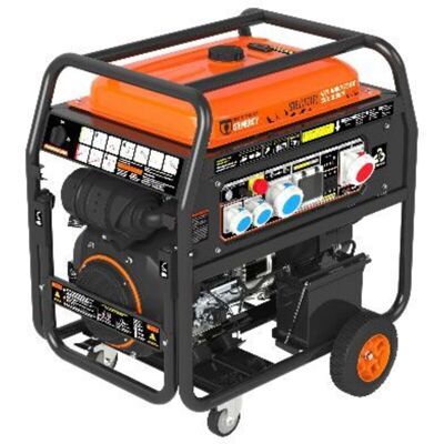 Genergy - Cahersa- Generador Gasolina Stelvio 3p-es-s 22.5kva Grupo De Luz Genergy - Cahersa- Generador Gasolina Stelvio 3p-es-s 22.5kva Grupo De Luz