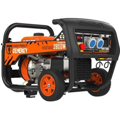 GENERGY - Veleta-S - 2800W - Arranque Manual - Generador GENERGY - Veleta-S - 2800W - Arranque Manual - Generador