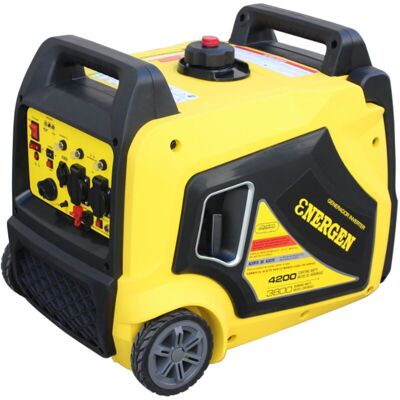 Ayerbe - 5440055 - Generador A Gasolina Energen 3800 Kt Inverter Ayerbe - 5440055 - Generador A Gasolina Energen 3800 Kt Inverter