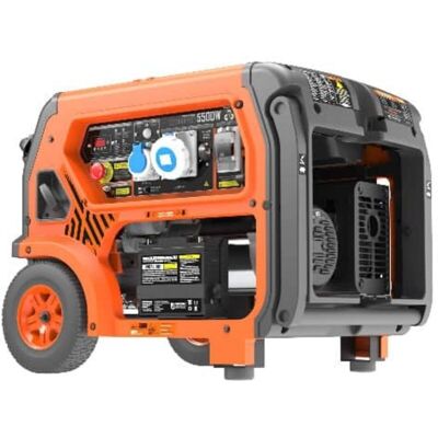 Genergy - Cahersa- Generador Gasolina Ezcaray S 5500w Grupo De Luz Genergy - Cahersa- Generador Gasolina Ezcaray S 5500w Grupo De Luz