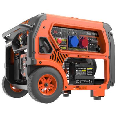 Genergy - Cahersa- Generador Gasolina Formigal 7000w Grupo De Luz Genergy - Cahersa- Generador Gasolina Formigal 7000w Grupo De Luz