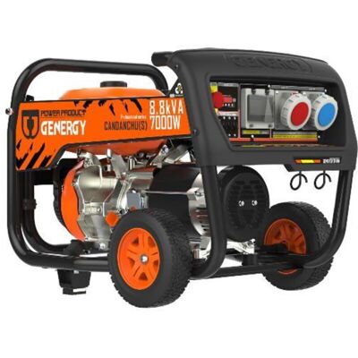 Genergy - Candanchú-S - 7000W-400V - 6500W-230V - Generador Genergy - Candanchú-S - 7000W-400V - 6500W-230V - Generador