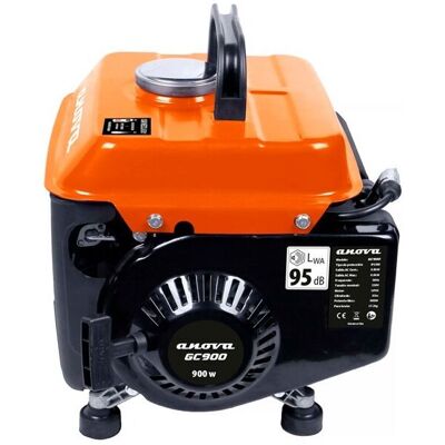 Anova - Generador Gasolina 900 W 2 Hp 63cc 220 V.gc900 Anova - Generador Gasolina 900 W 2 Hp 63cc 220 V.gc900