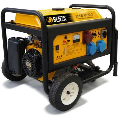 Benza - Generador Bz 8500 Bzs 8500 - Arranque Eléctrico Benza - Generador Bz 8500 Bzs 8500 - Arranque Eléctrico