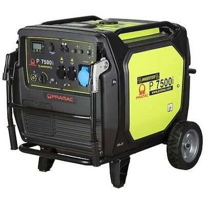 Generador Pramac P7500i - 7000W Inverter Monofásico - Gasolina Generador Pramac P7500i - 7000W Inverter Monofásico - Gasolina