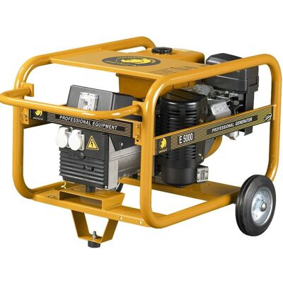 Benza - Generador E5000 E5000 - Arranque Manual Benza - Generador E5000 E5000 - Arranque Manual