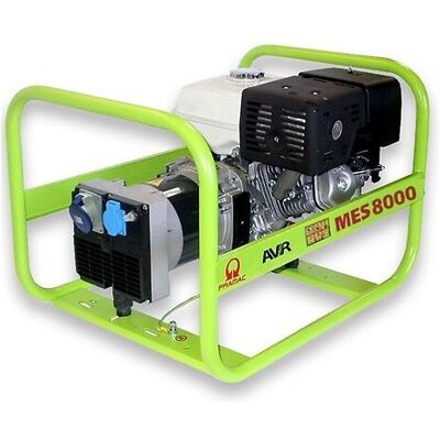 Pramac - MES8000 - Gasolina - Arranque manual - Generator Pramac - MES8000 - Gasolina - Arranque manual - Generator