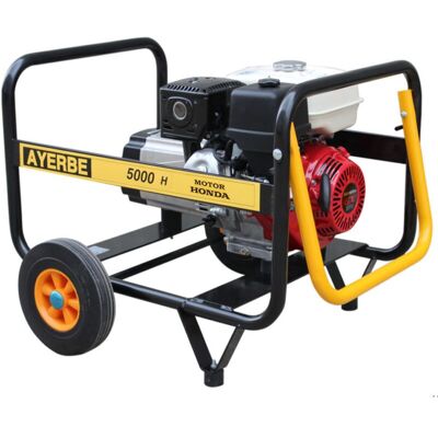 Ayerbe - 5420040 - Grupo Electrógeno 5000 H Mn - Monofásico Motor Honda Gx-270 Ayerbe - 5420040 - Grupo Electrógeno 5000 H Mn - Monofásico Motor Honda Gx-270