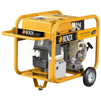 Benza - Generador Yd5000cd Yds5000cd - Arranque Eléctrico Benza - Generador Yd5000cd Yds5000cd - Arranque Eléctrico