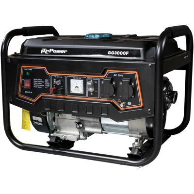 Itc Power - Gg3000f Generador Eléctrico Gasolina Itcpower Itc Power - Gg3000f Generador Eléctrico Gasolina Itcpower