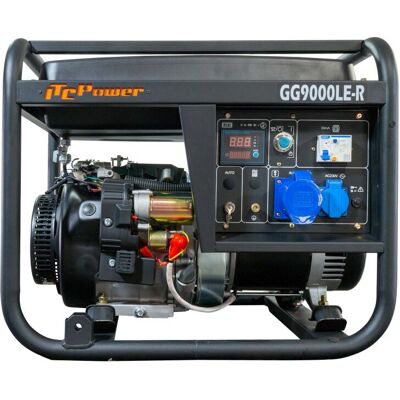 ITC POWER GG9000LE-R Generador - 6.0kW - 230V - 15Hp - ATS ITC POWER GG9000LE-R Generador - 6.0kW - 230V - 15Hp - ATS