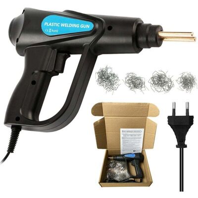 OEM Grapadora En Caliente De 70 W, Kit De Reparación De Parachoques De Automóvil Con Máquina De Soldadura De Plástico, 4 Tipos De Grapas Planas/para Esquinas Exteriores/esquinas Interiores/onduladas, Repa OEM Grapadora En Caliente De 70 W, Kit De Reparación De Parachoques De Automóvil Con Máquina De Soldadura De Plástico, 4 Tipos De Grapas Planas/para Esquinas Exteriores/esquinas Interiores/onduladas, Repa