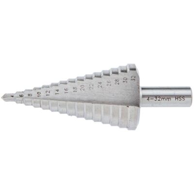 GRAPHITE Broca Escalonada De 4-32 Mm GRAPHITE Broca Escalonada De 4-32 Mm