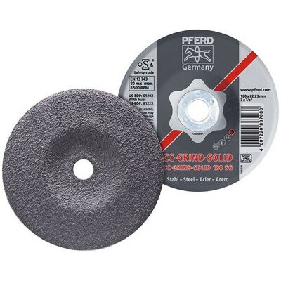 Pferd - Cc-grind-solid 180 Sg Steel Pferd - Cc-grind-solid 180 Sg Steel