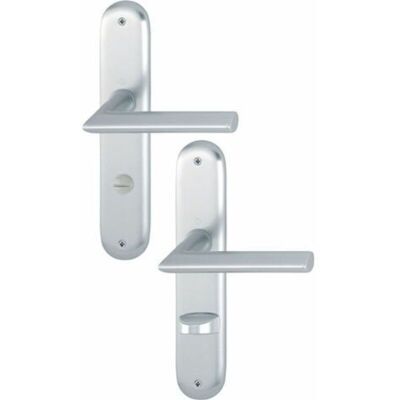 Conjunto de Manijas de Puerta de Aluminio HOPPE Stockholm - Uso Interior Conjunto de Manijas de Puerta de Aluminio HOPPE Stockholm - Uso Interior