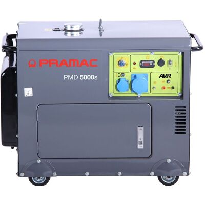 OEM Grupo Electrógeno Diesel 4,95 Kw Pramac Pmd 5000s OEM Grupo Electrógeno Diesel 4,95 Kw Pramac Pmd 5000s