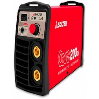 SOLTER Grupo Soldar Inverter Core-200i SOLTER Grupo Soldar Inverter Core-200i