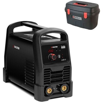 SOLTER Grupo Soldar Inverter + Maletin - 200a/60% SOLTER Grupo Soldar Inverter + Maletin - 200a/60%