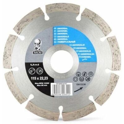 Disco de diamante Norton Clipper para amoladora - 115mm Disco de diamante Norton Clipper para amoladora - 115mm