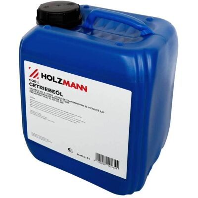 Holzmann - Aceite Para Engranajes Para Maquinas Herramienta 5lt Goe5l Holzmann - Aceite Para Engranajes Para Maquinas Herramienta 5lt Goe5l