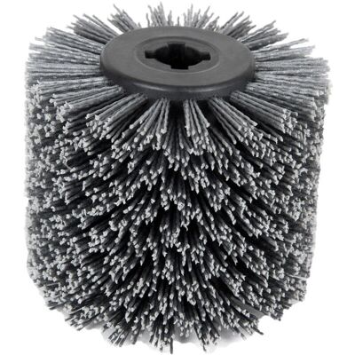 HOLZMANN Rodillo Abrasivo De Nylon Para Satinado 100x120 Mm Gr 80 HOLZMANN Rodillo Abrasivo De Nylon Para Satinado 100x120 Mm Gr 80