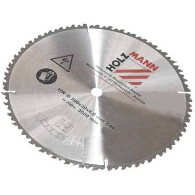 Holzmann KSB50030Z44 Hoja de Sierra TCT - Herramienta de Corte Holzmann KSB50030Z44 Hoja de Sierra TCT - Herramienta de Corte