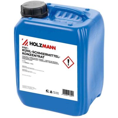 Holzmann - Aceite Emulsionable Para Maquina Herramienta 5lt Ksm5l Holzmann - Aceite Emulsionable Para Maquina Herramienta 5lt Ksm5l
