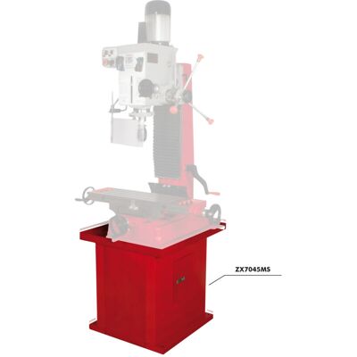 Holzmann - Banco Para Fresadora De Metal Zx7045ms Holzmann - Banco Para Fresadora De Metal Zx7045ms