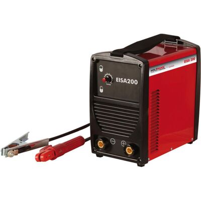 Holzmann - Soldadora De Electrodos Inversor Mma 200a Eisa200 Holzmann - Soldadora De Electrodos Inversor Mma 200a Eisa200