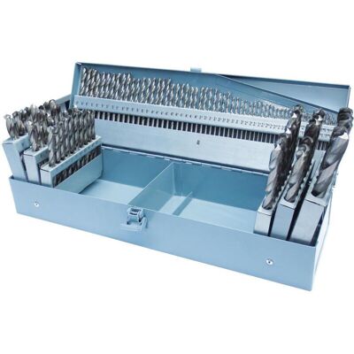 Holzmann - Juego De 118 Brocas Cilindricas Hss 1-13 Mm Para Metal Sps118 Holzmann - Juego De 118 Brocas Cilindricas Hss 1-13 Mm Para Metal Sps118