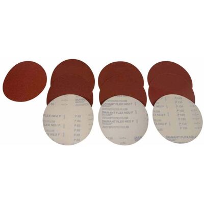 Holzmann STK203SET Juego de velcros - 1xK60, 3xK80, 3xK100, 3xK120 - Juego de velcros Holzmann STK203SET Juego de velcros - 1xK60, 3xK80, 3xK100, 3xK120 - Juego de velcros