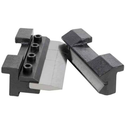 Holzmann - Mordazas Magneticas Para Doblar Chapa Tornillo De Banco 100 Mm Holzmann - Mordazas Magneticas Para Doblar Chapa Tornillo De Banco 100 Mm