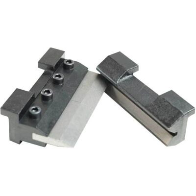 Holzmann - Mordazas Magneticas Para Doblar Chapa Tornillo De Banco 125 Mm Holzmann - Mordazas Magneticas Para Doblar Chapa Tornillo De Banco 125 Mm