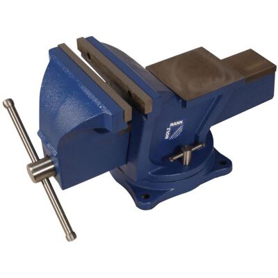 Holzmann - Tornillo De Banco Giratorio De Hierro Fundido 200 Mm Wbs200n Holzmann - Tornillo De Banco Giratorio De Hierro Fundido 200 Mm Wbs200n