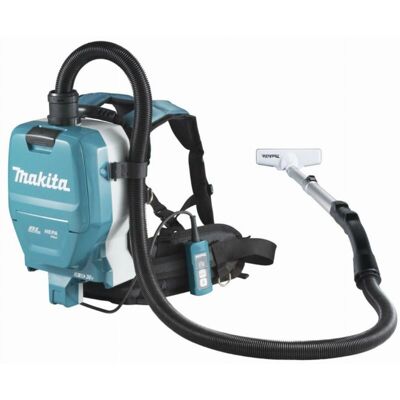 Makita - Hoover 36 V = 2 X 18 V Li-ion 110 Mbar Sin Batería Ni Cargador - Dvc261zx14 Makita - Hoover 36 V = 2 X 18 V Li-ion 110 Mbar Sin Batería Ni Cargador - Dvc261zx14