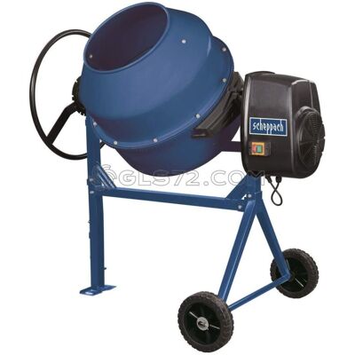 Scheppach - Hormigonera Mix180 230v 50hz 800w 180l - 5908406901 Scheppach - Hormigonera Mix180 230v 50hz 800w 180l - 5908406901