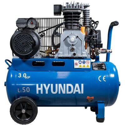 Hyundai HYACB50-31 Compresor - 50L, 3 HP, IP44 Hyundai HYACB50-31 Compresor - 50L, 3 HP, IP44