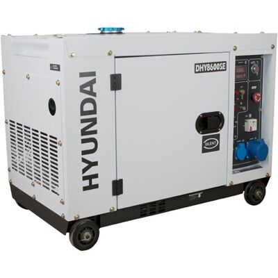 Dhy8600se-t Generador Diésel Insonorizado Serie Pro Full Power Hyundai Dhy8600se-t Generador Diésel Insonorizado Serie Pro Full Power Hyundai