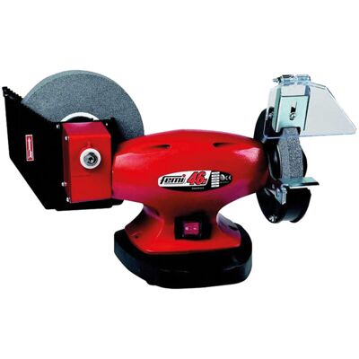 Femi - Amoladora De Banco Bg 46n Muela Ø150/200 Mm 400 W - 8130227 Femi - Amoladora De Banco Bg 46n Muela Ø150/200 Mm 400 W - 8130227