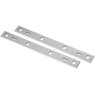 Fervi - Juego De 2 Cuchillas De Recambio Para Cepilladora De Espesores 0686/200c Fervi - Juego De 2 Cuchillas De Recambio Para Cepilladora De Espesores 0686/200c