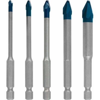 OEM Juego De 5 Brocas (para Baldosas, Baldosas De Suelo, Ø 4-10 Mm, Accesorio Para Taladro De Impacto), OEM Juego De 5 Brocas (para Baldosas, Baldosas De Suelo, Ø 4-10 Mm, Accesorio Para Taladro De Impacto),