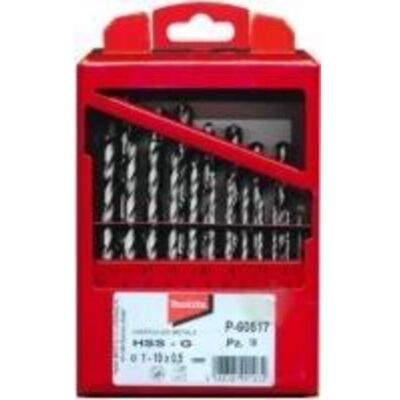 Juego de Brocas de Metal Makita - 1-13mm, 25 pzas Juego de Brocas de Metal Makita - 1-13mm, 25 pzas