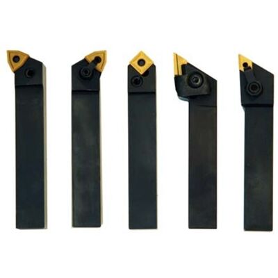Juego De Cuchillas Hm 20 Mm. 5 Unidades Optimum Juego De Cuchillas Hm 20 Mm. 5 Unidades Optimum