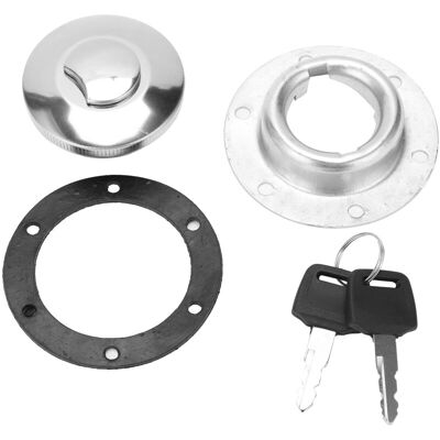INEASICER Juego De Juntas De Tapa De Gasolina Con Tapa De Tanque De Combustible De Forma Redonda De 6 Agujeros Para Reemplazo De Grupo Electrógeno INEASICER Juego De Juntas De Tapa De Gasolina Con Tapa De Tanque De Combustible De Forma Redonda De 6 Agujeros Para Reemplazo De Grupo Electrógeno
