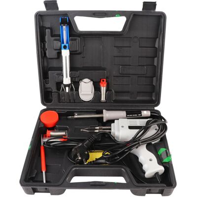 OEM Juego De Pistola De Estaño Para Soldar Eléctrica Rápida, Herramienta De Soldadura Industrial Para El Hogar, Enchufe Ue 220 V OEM Juego De Pistola De Estaño Para Soldar Eléctrica Rápida, Herramienta De Soldadura Industrial Para El Hogar, Enchufe Ue 220 V