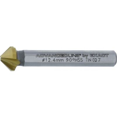 Exact - Fresa De Desbarbar D335c Hsse Cbn Tin31,0mm Advanced Exact - Fresa De Desbarbar D335c Hsse Cbn Tin31,0mm Advanced