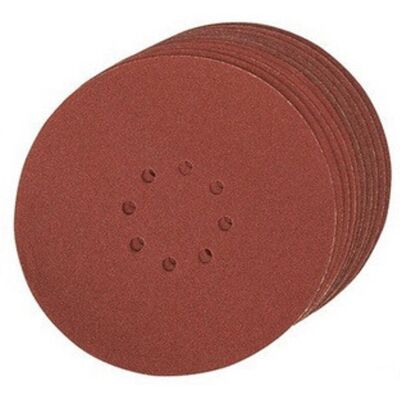 Kit 10 Discos Abrasivos 215 Mm Grano 120 Para Lijadoras Murales Scheppach Kit 10 Discos Abrasivos 215 Mm Grano 120 Para Lijadoras Murales Scheppach