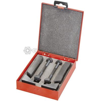Fervi - Kit De Elementos De Fijacion M10 Para Fresadora Ranura 12 Mm K002/12 Fervi - Kit De Elementos De Fijacion M10 Para Fresadora Ranura 12 Mm K002/12